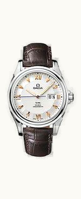 Omega De Ville Co-Axial 38.7 Big Date Stainless Steel / Silver / José Malhoa
