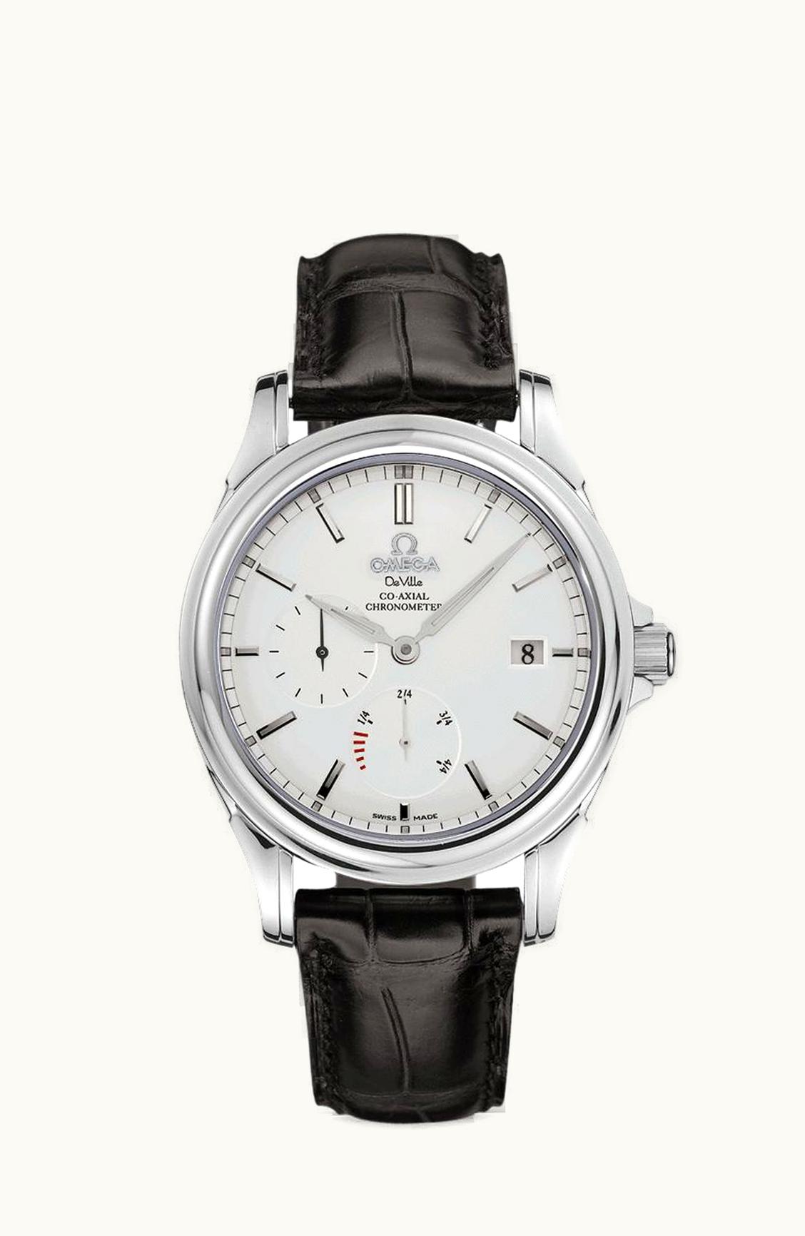 Omega De Ville Co-Axial 38.7 Power Reserve Stainless Steel / Silver / Fernando Pessoa