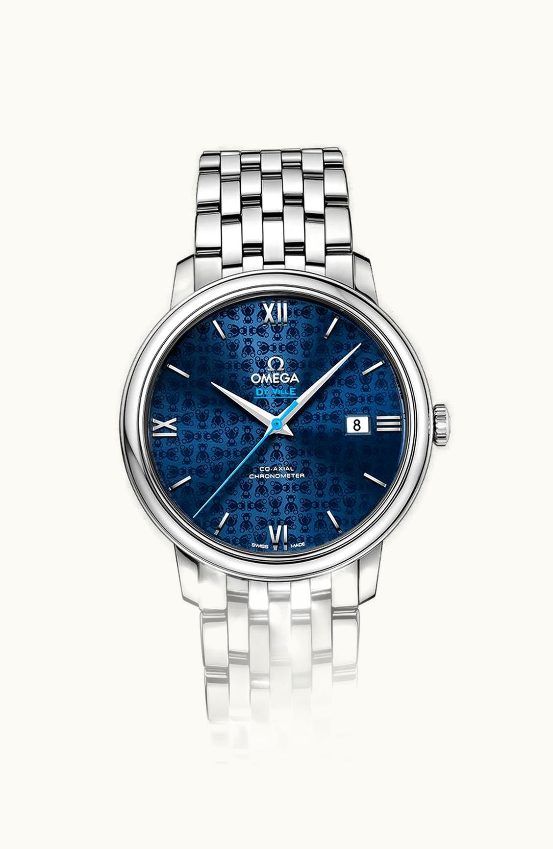 Omega De Ville Prestige Co-Axial 39.5 Stainless Steel / Orbis / Bracelet