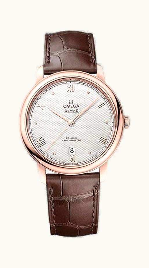 Omega De Ville Prestige Co-Axial 39.5 Sedna Gold / 25th Anniversary