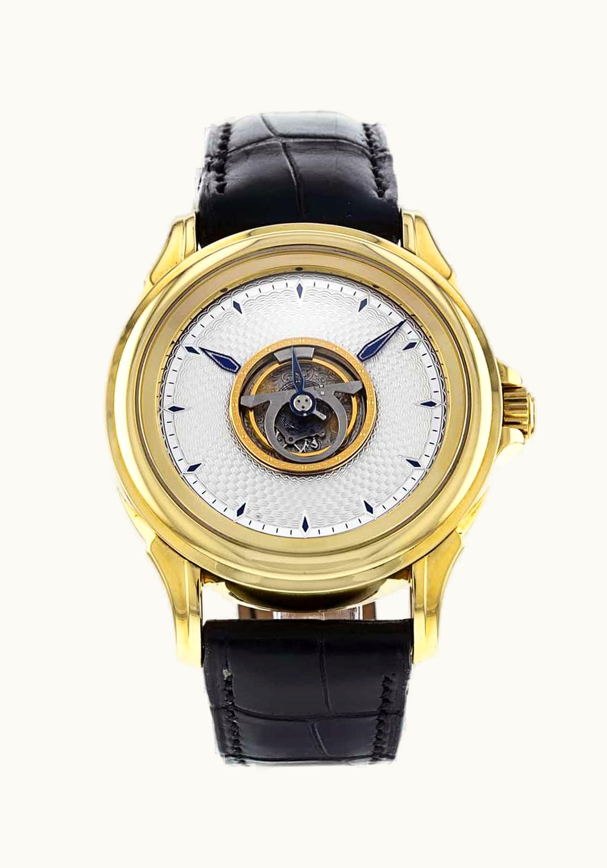 Omega De Ville Tourbillon Red Gold / Baguette / Bracelet