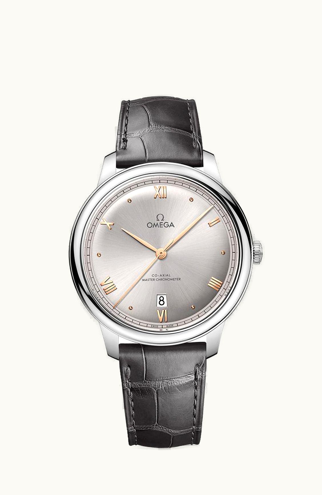 Omega De Ville Master Chronometer Stainless Steel / Silver