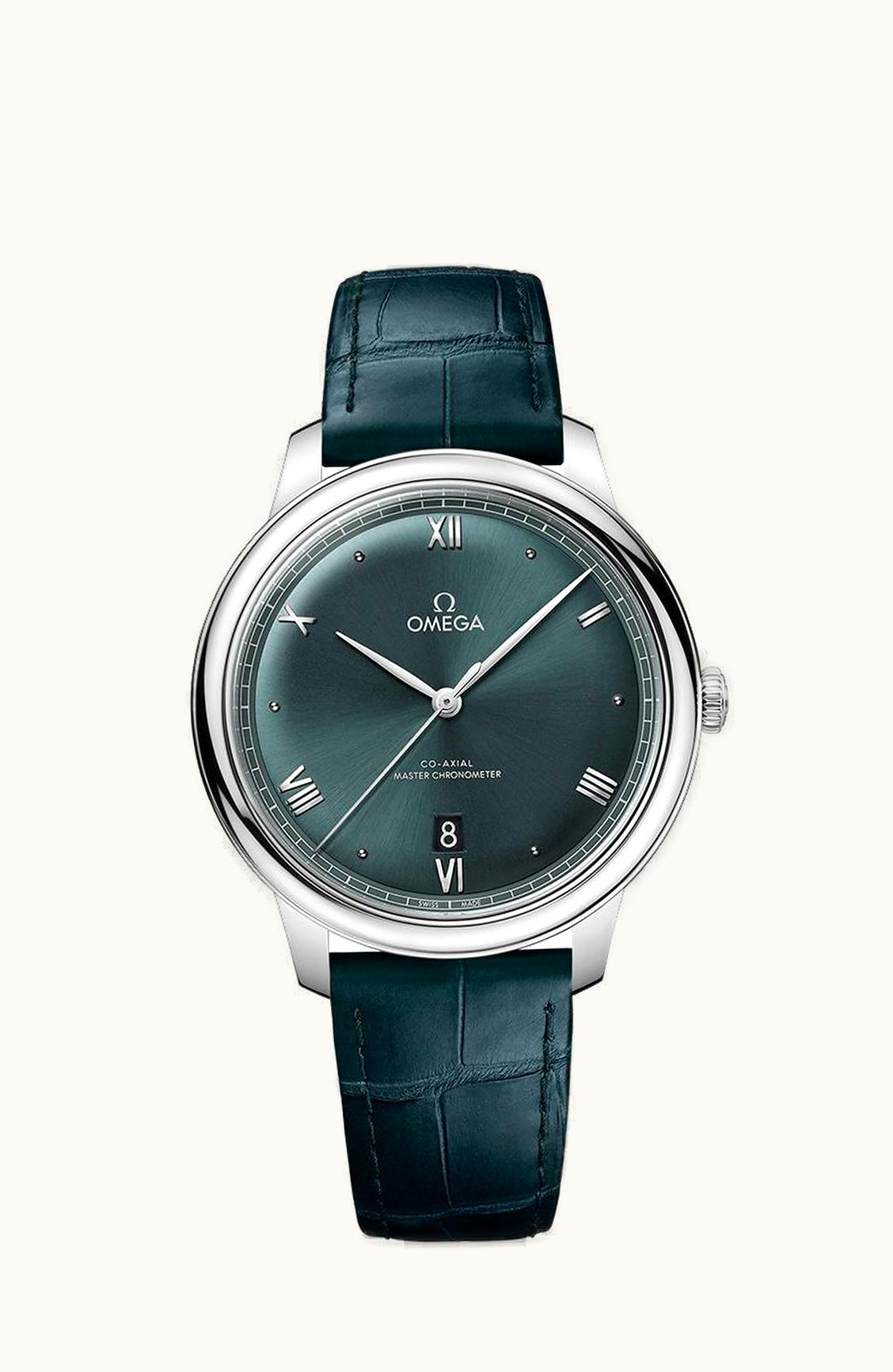 Omega De Ville Master Chronometer Stainless Steel / Grey