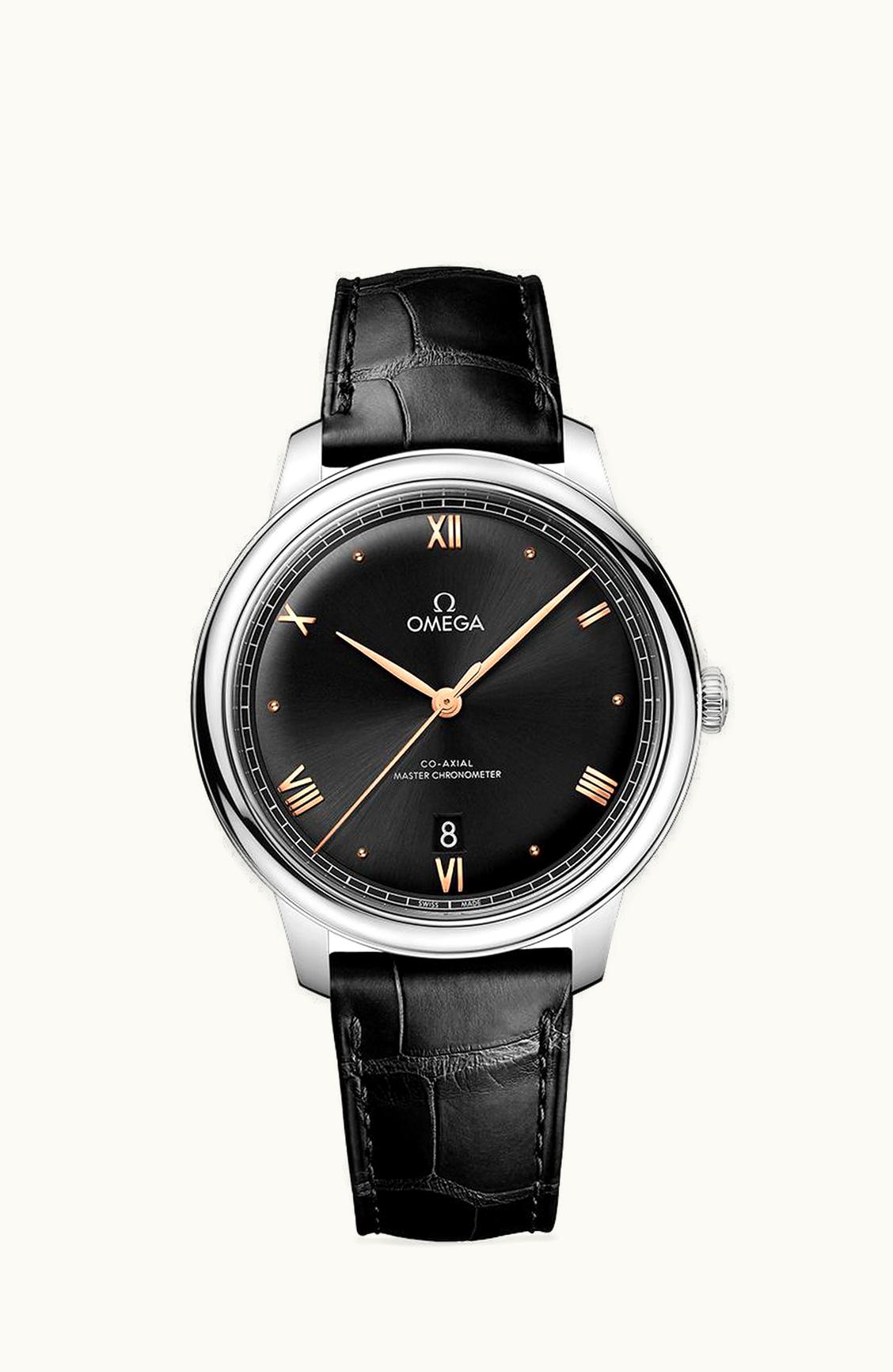 Omega De Ville Master Chronometer Stainless Steel / Black