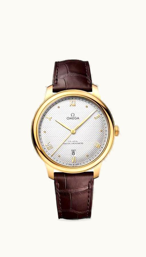 Omega De Ville Master Chronometer Yellow Gold / Silver