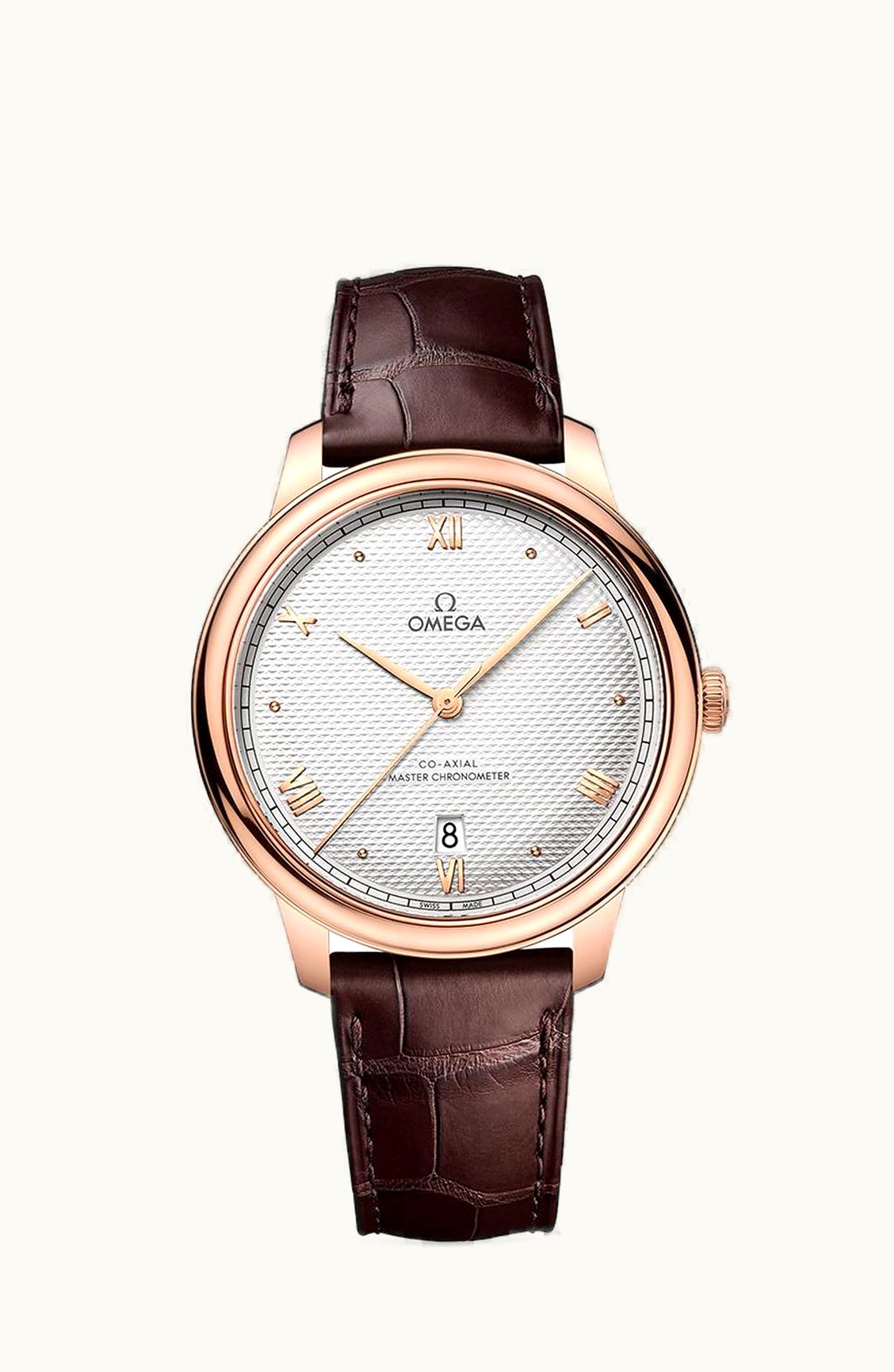 Omega De Ville Master Chronometer Sedna Gold / Silver