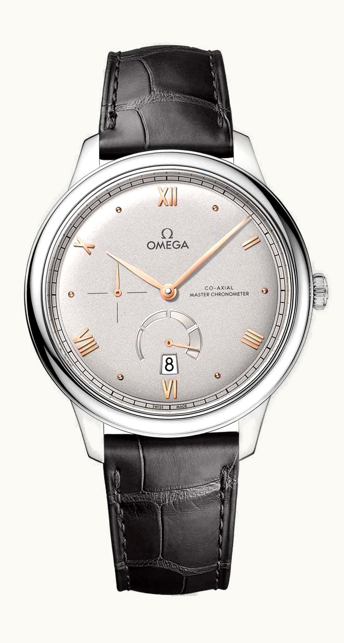 Omega De Ville Power Reserve Master Chronometer Stainless Steel / Silver