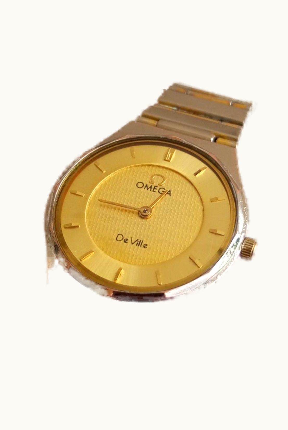 Omega De Ville Power Reserve Master Chronometer Stainless Steel / Silver / Bracelet