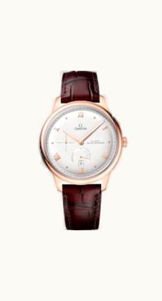 Omega De Ville Power Reserve Master Chronometer Sedna Gold / Silver