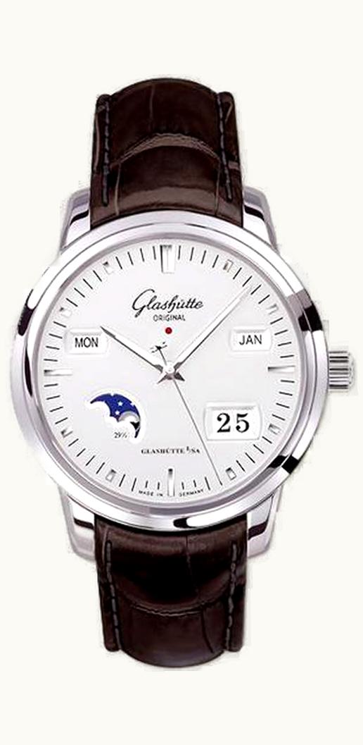 Omega De Ville Prestige Co-Axial 36.5 Stainless Steel / Silver