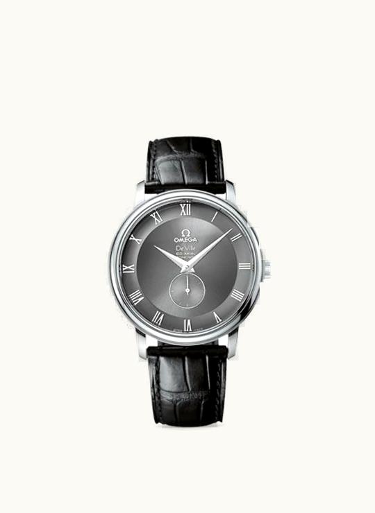 Omega De Ville Prestige Co-Axial 39 Small Seconds Stainless Steel / Grey