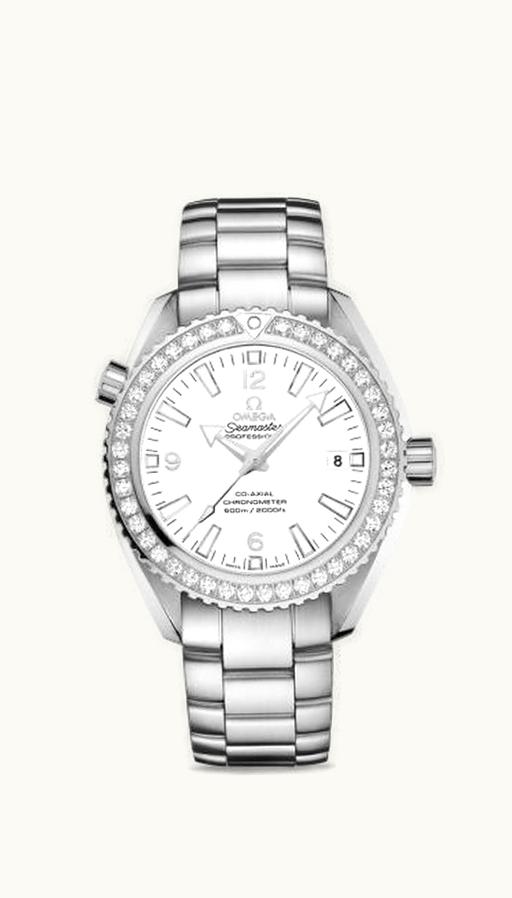 Omega De Ville Co-Axial 38.7 Power Reserve Red Gold / White