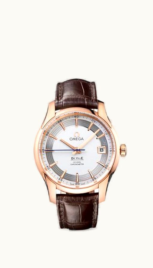 Omega De Ville Hour Vision Co-Axial Red Gold / Silver