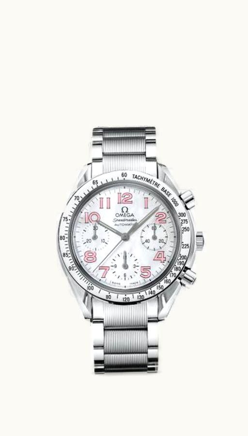 Omega Dynamic III Chronograph Stainless Steel / Black / Brown Calf / Targa Florio