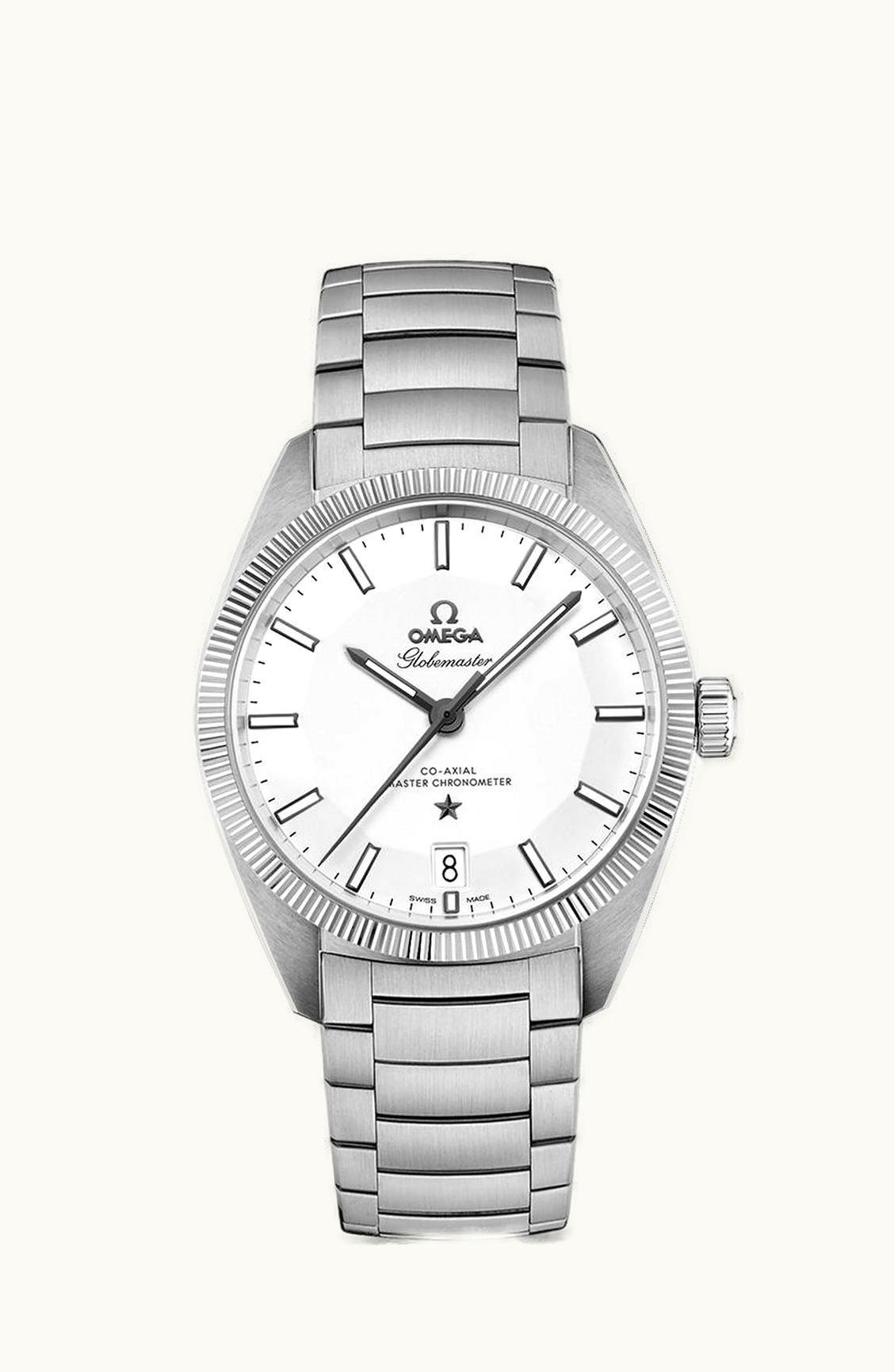 Omega Globemaster Stainless Steel / Silver / Bracelet