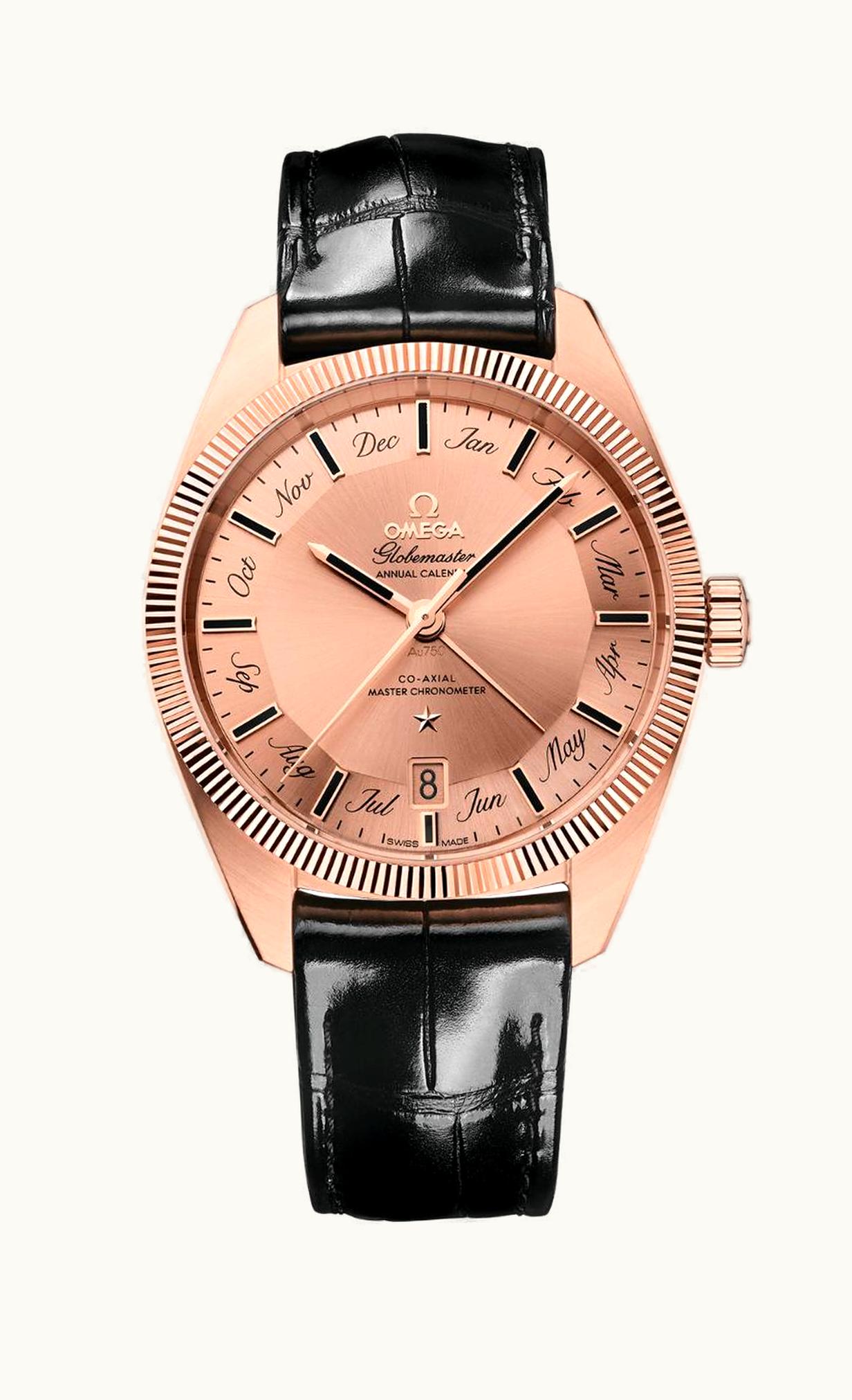 Omega Globemaster Annual Calendar Sedna Gold / Sedna Gold