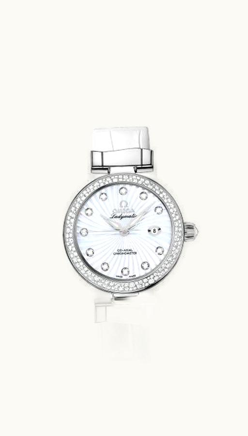 Omega LadyMatic Co-Axial 34 Stainless Steel / Diamond / MOP