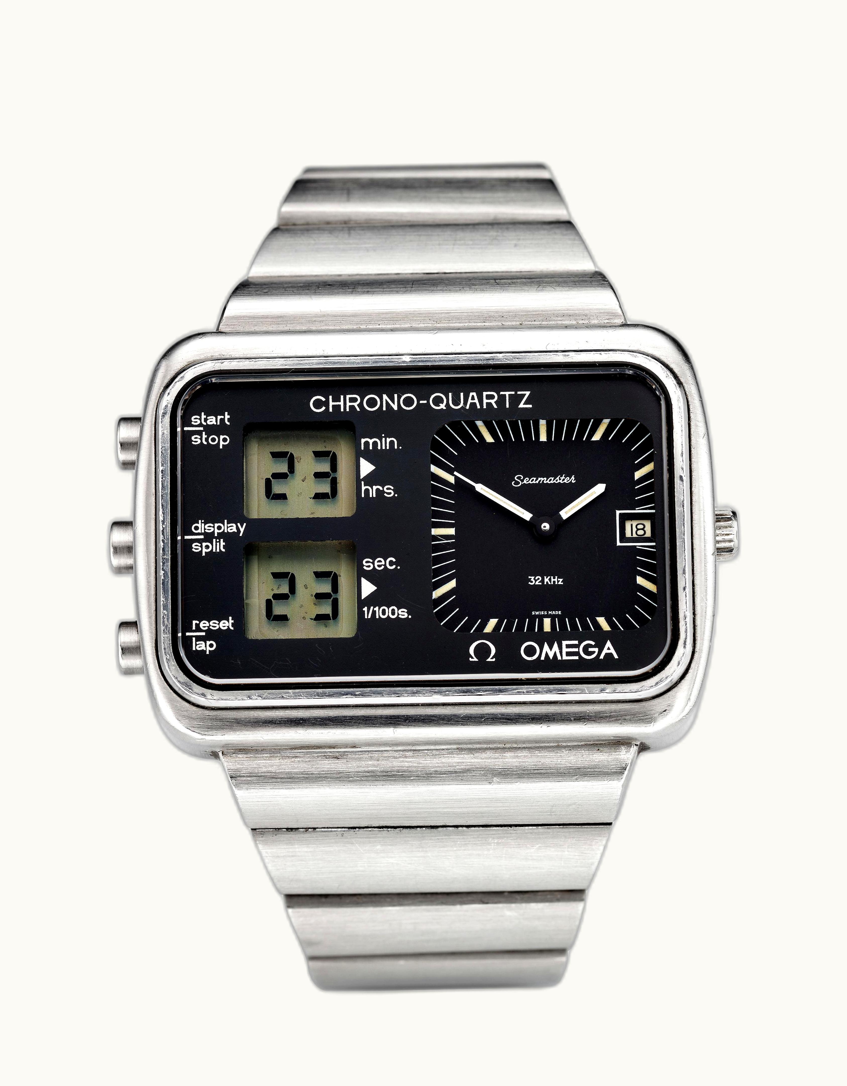 Omega Seamaster Chrono-Quartz