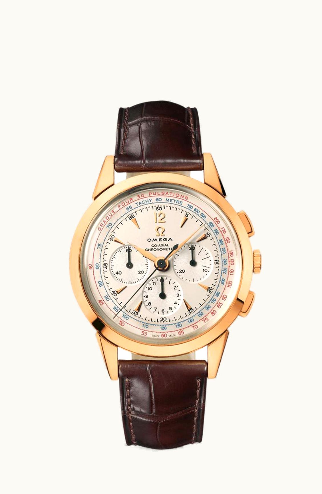 Omega Museum Collection Centenary 1894 Red Gold / Blue / Japan