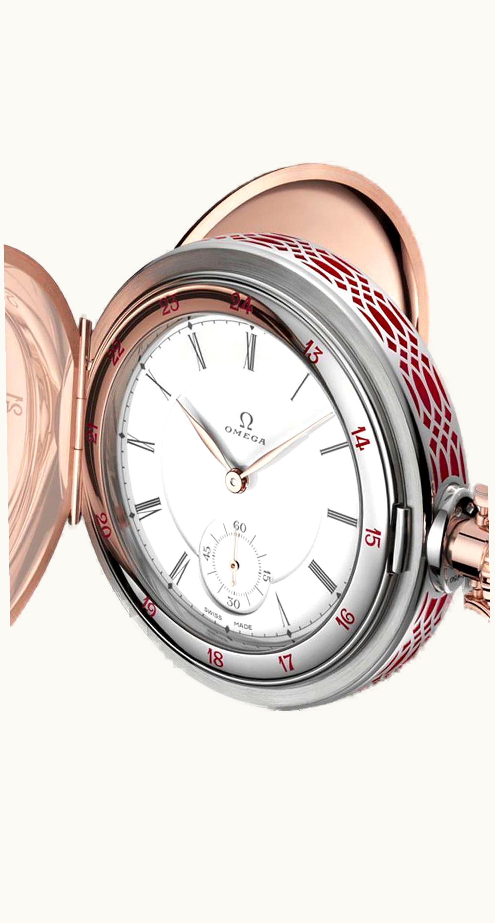 Omega Pocket Watch 125th Anniversary