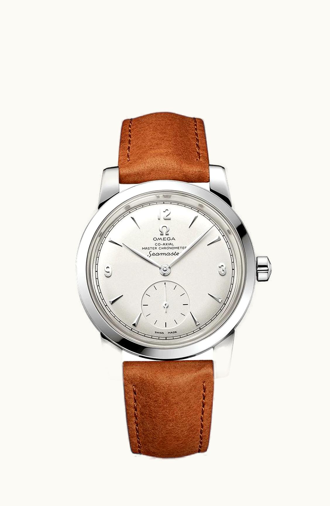Omega Seamaster 1948 Small Seconds Stainless Steel / Silver / Leather