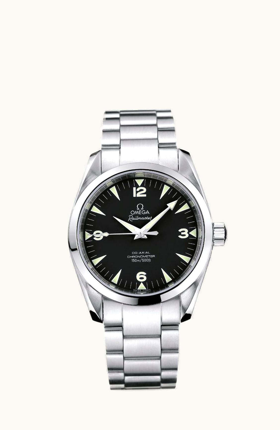 Omega Seamaster Aqua Terra 150M Co-Axial 36.2 Railmaster / Bracelet