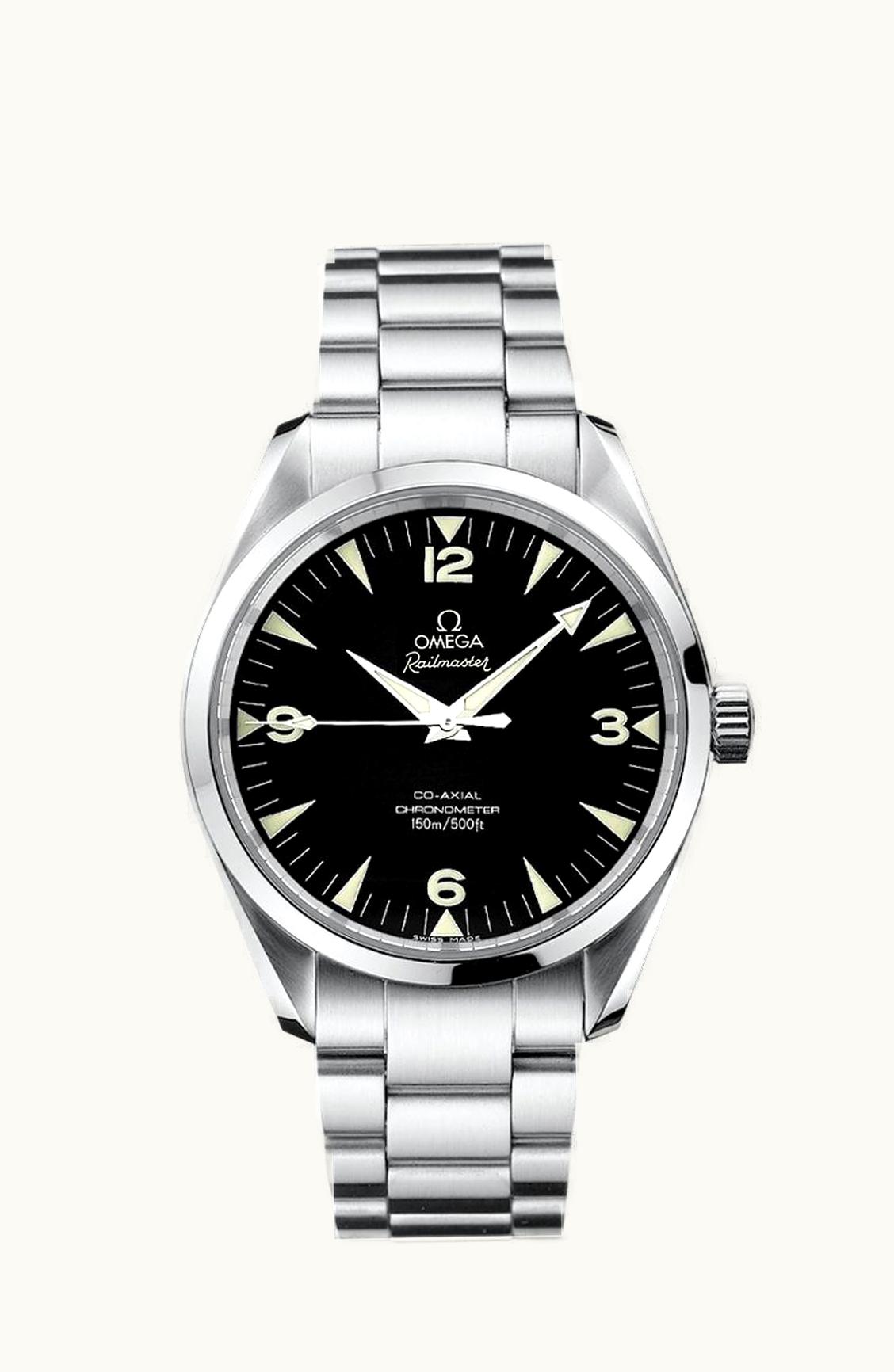 Omega Seamaster Aqua Terra 150M Co-Axial 42.2 Railmaster / Bracelet