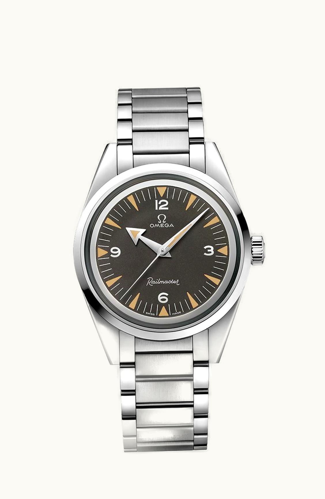 Omega Railmaster Omega Co-Axial Master Chronometer 38 / 60th Anniversary