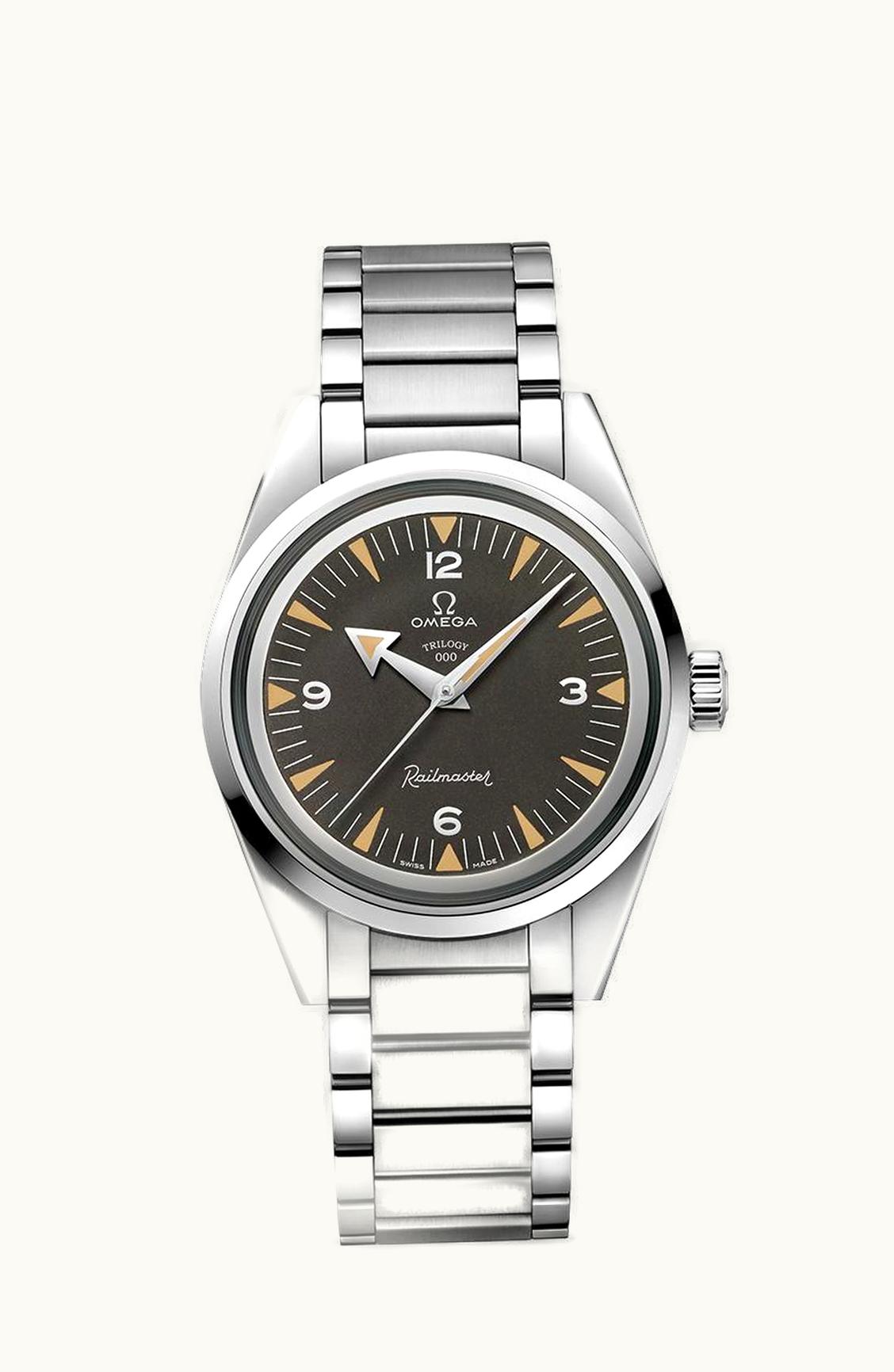 Omega Railmaster Omega Co-Axial Master Chronometer 38 / 60th Anniversary / Trilogy Set