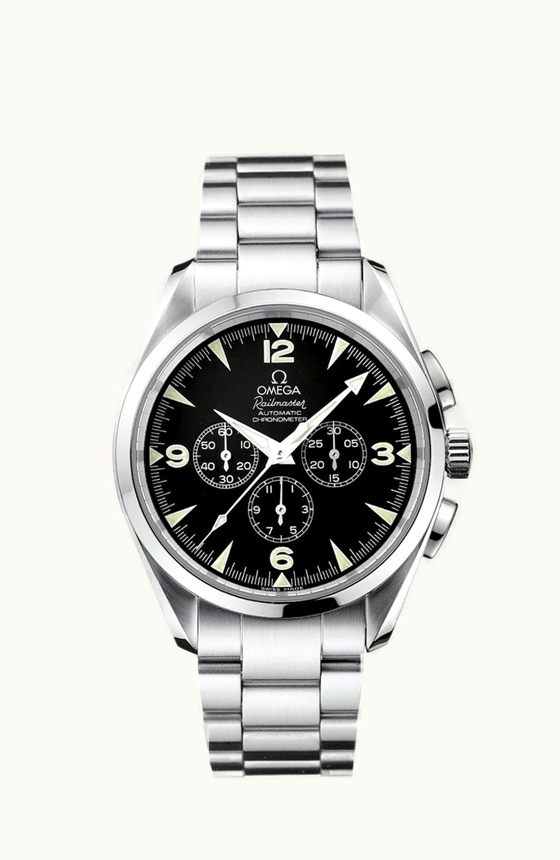 Omega Seamaster Aqua Terra 150M Automatic 42.2 Railmaster Chronograph / Bracelet