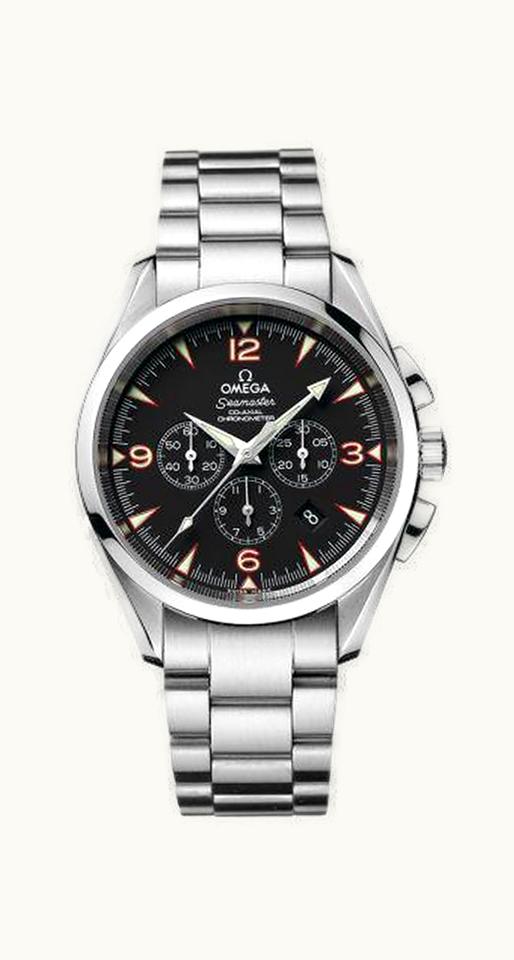 Omega Seamaster Aqua Terra 150M Automatic 42.2 Railmaster Chronograph / Bracelet / China Explorer Red