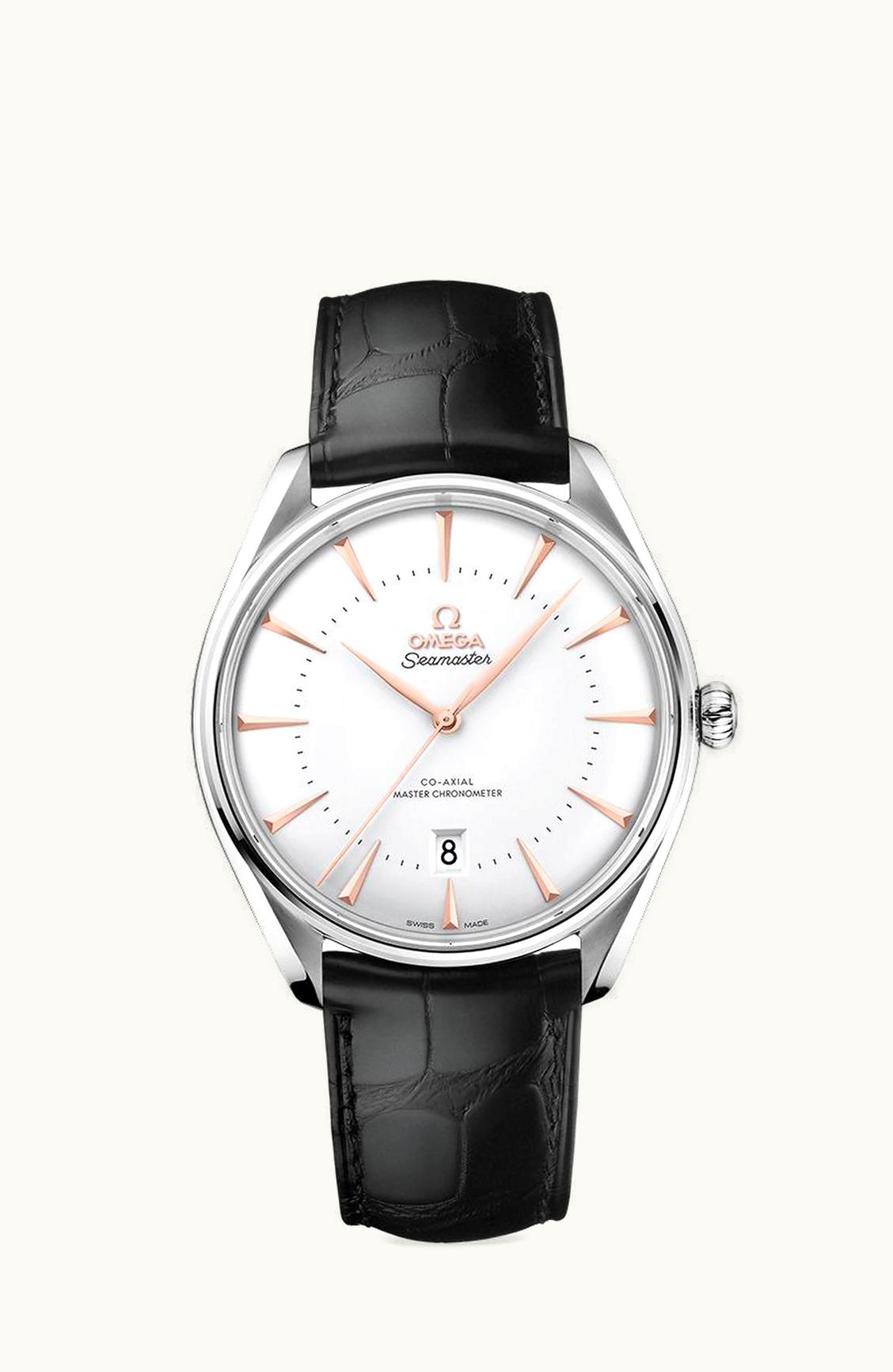 Omega Seamaster Master Co-Axial 39.5 Edizione Venezia Stainless Steel / Silver / Alligator