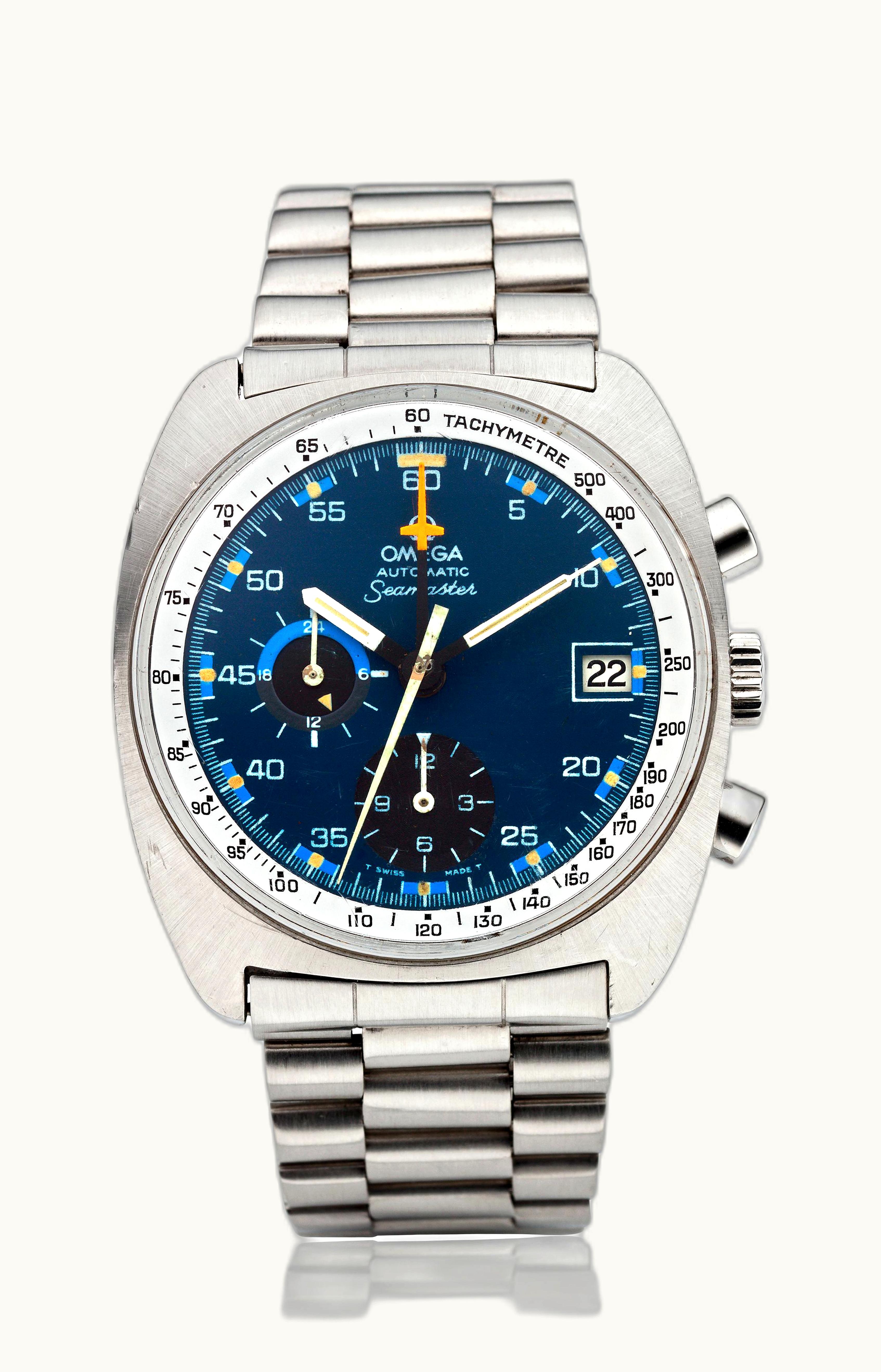 Omega Seamaster Chronograph