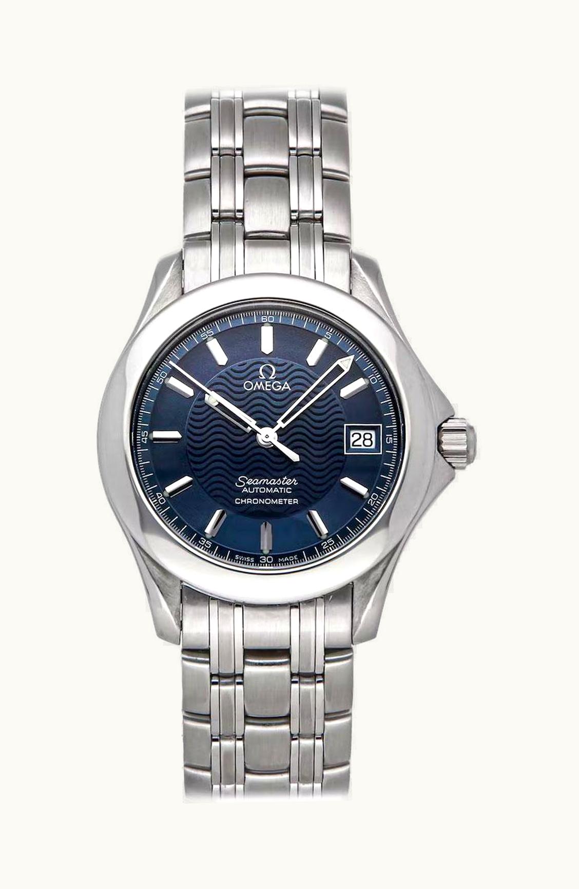 Omega Seamaster 120M Automatic 36.25 Stainless Steel / Blue
