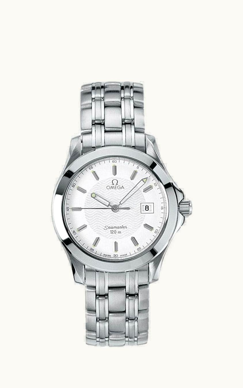 Omega Seamaster 120M Quartz 36.25 Stainless Steel / Silver / Bracelet