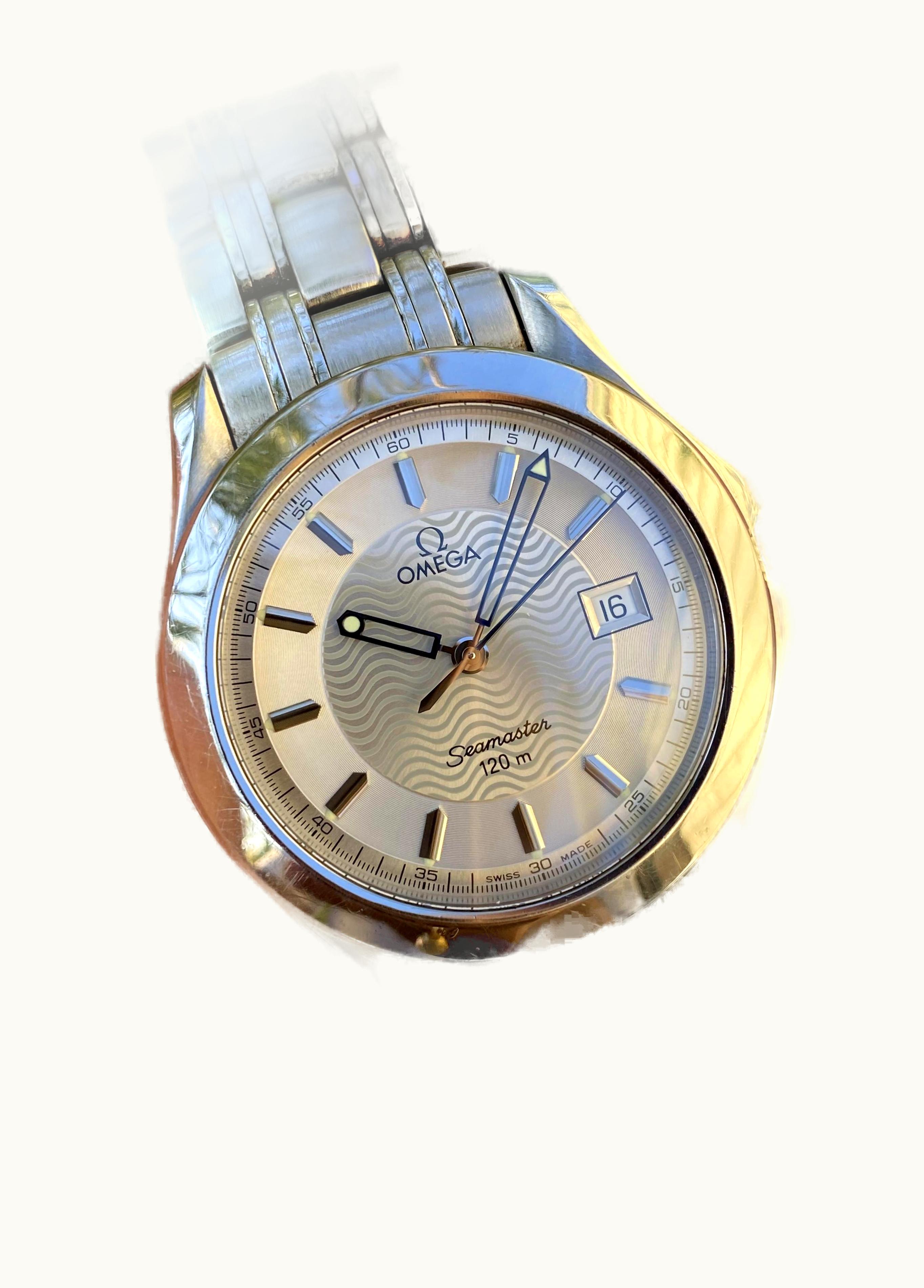 Omega Seamaster 120M Automatic 25 Stainless Steel / Silver