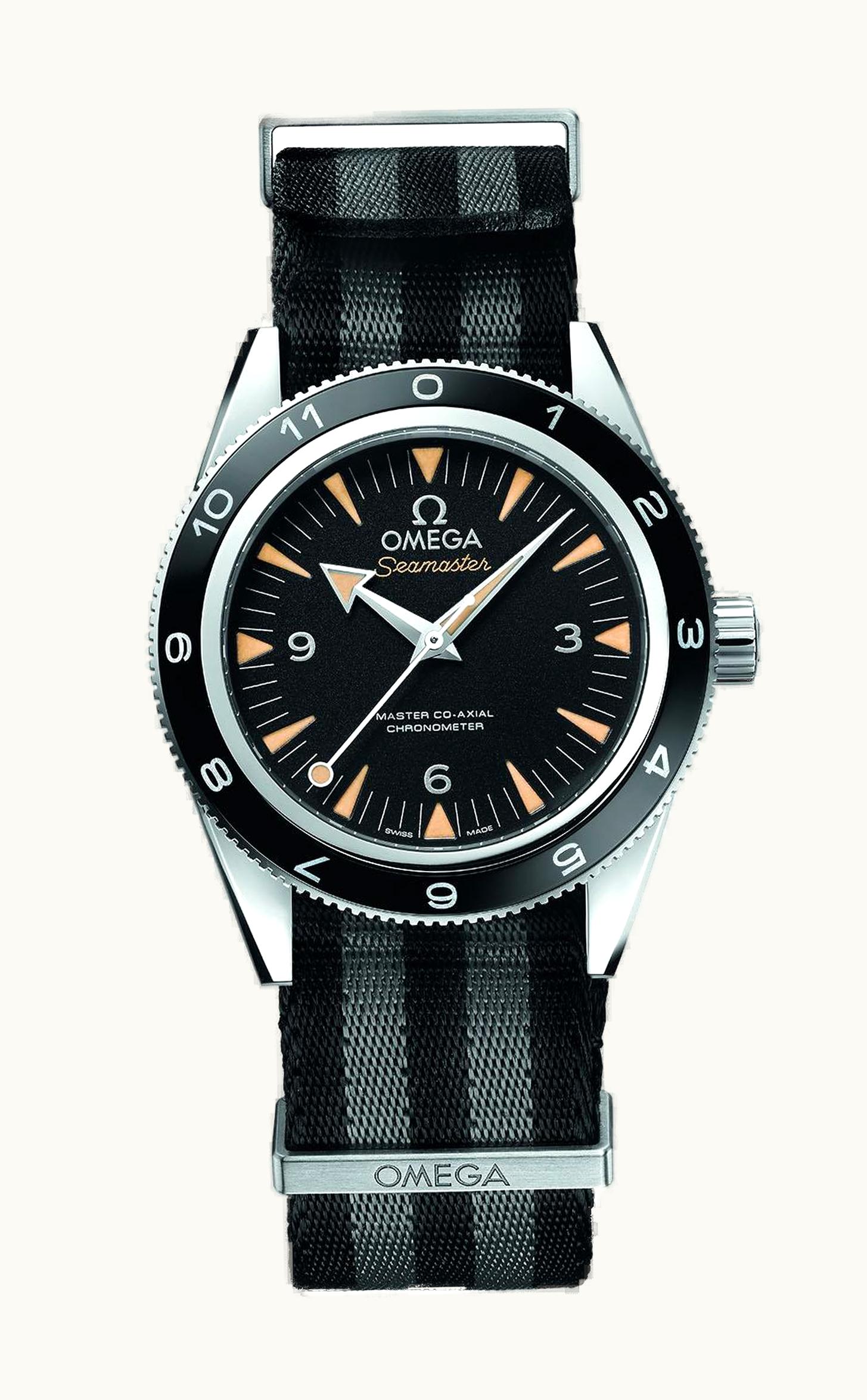 Omega Seamaster 300 Master Co-Axial Spectre
