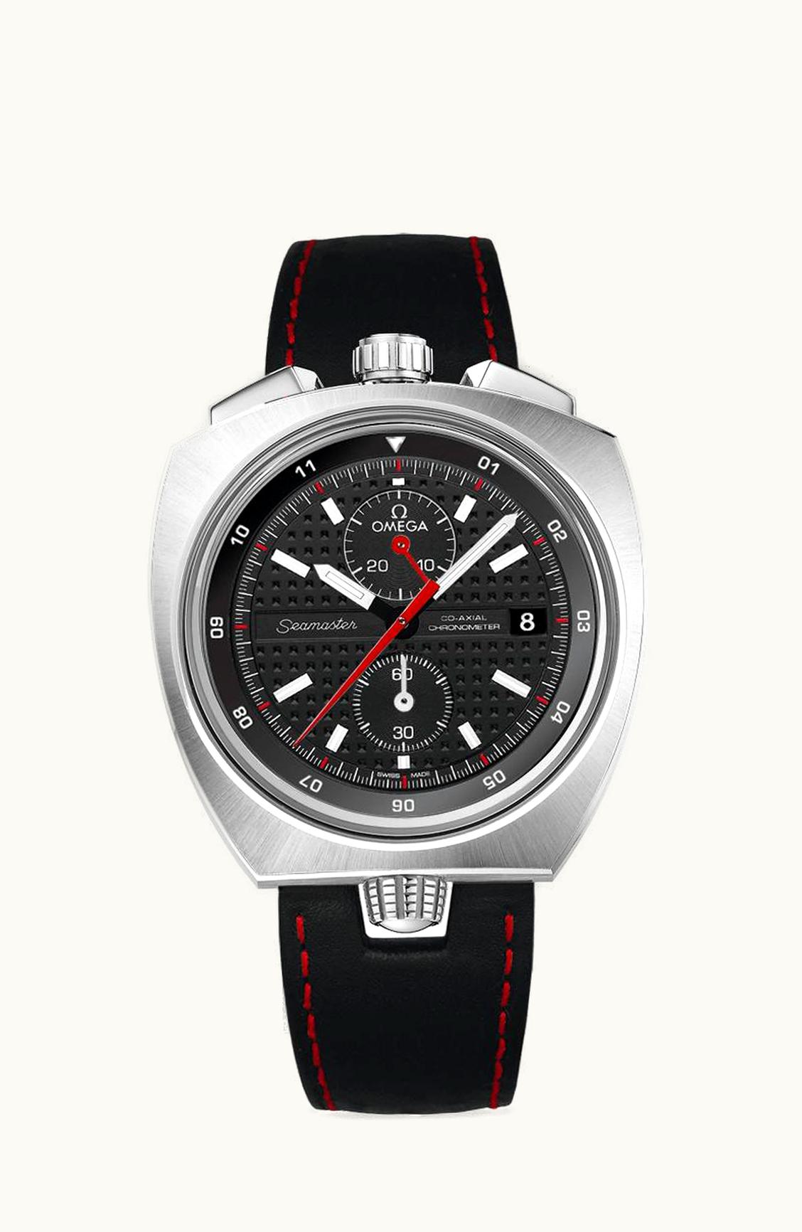 Omega Seamaster Bullhead Co-Axial Chronograph Black