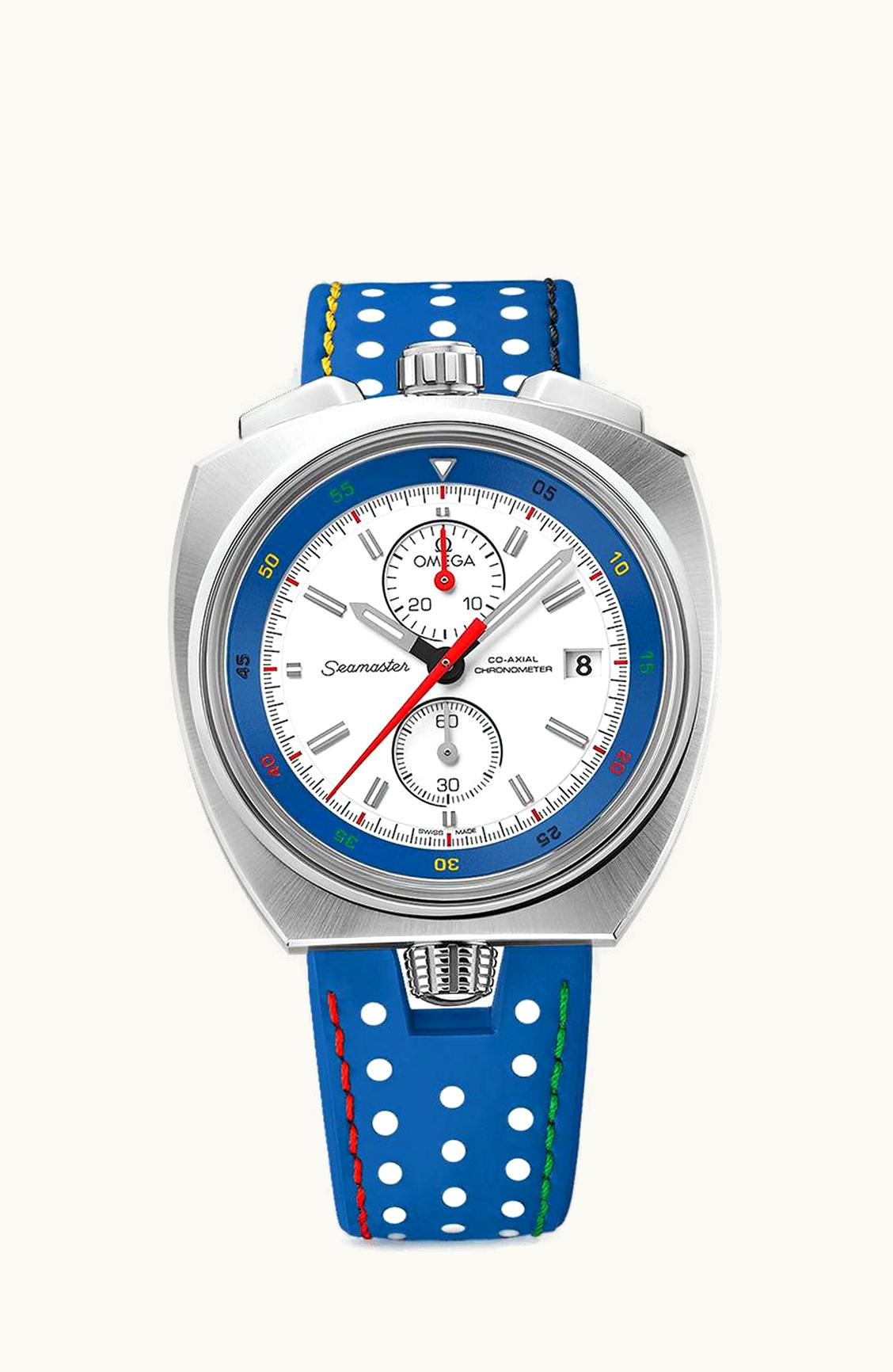 Omega Seamaster Bullhead Co-Axial Chronograph Rio 2016