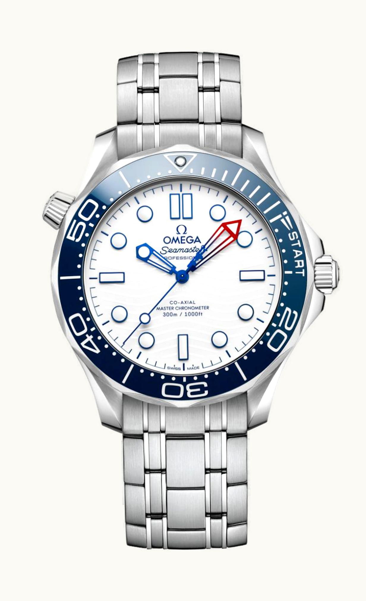 Omega Seamaster Diver 300M Master Co-Axial 42 America's Cup 2024