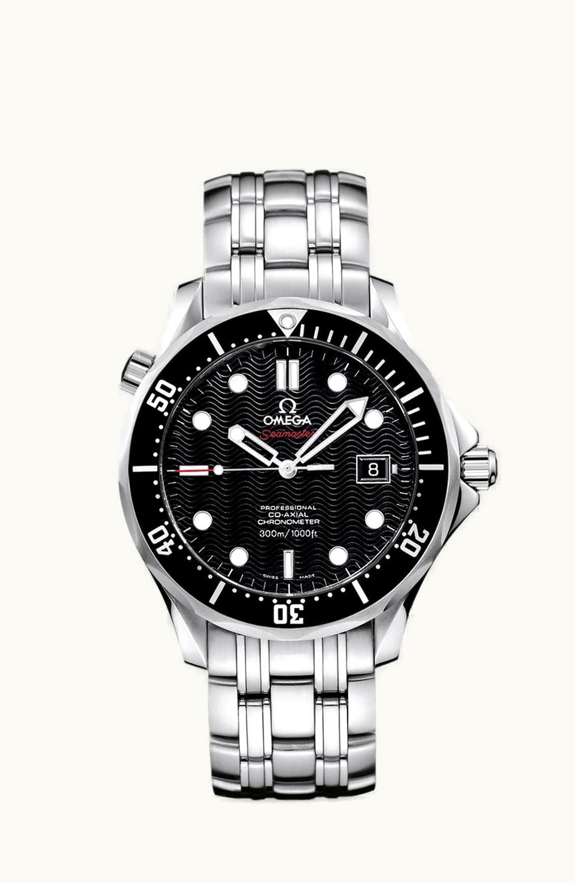 Omega Seamaster Diver 300M Co-Axial 41 Stainless Steel / Black / Bracelet