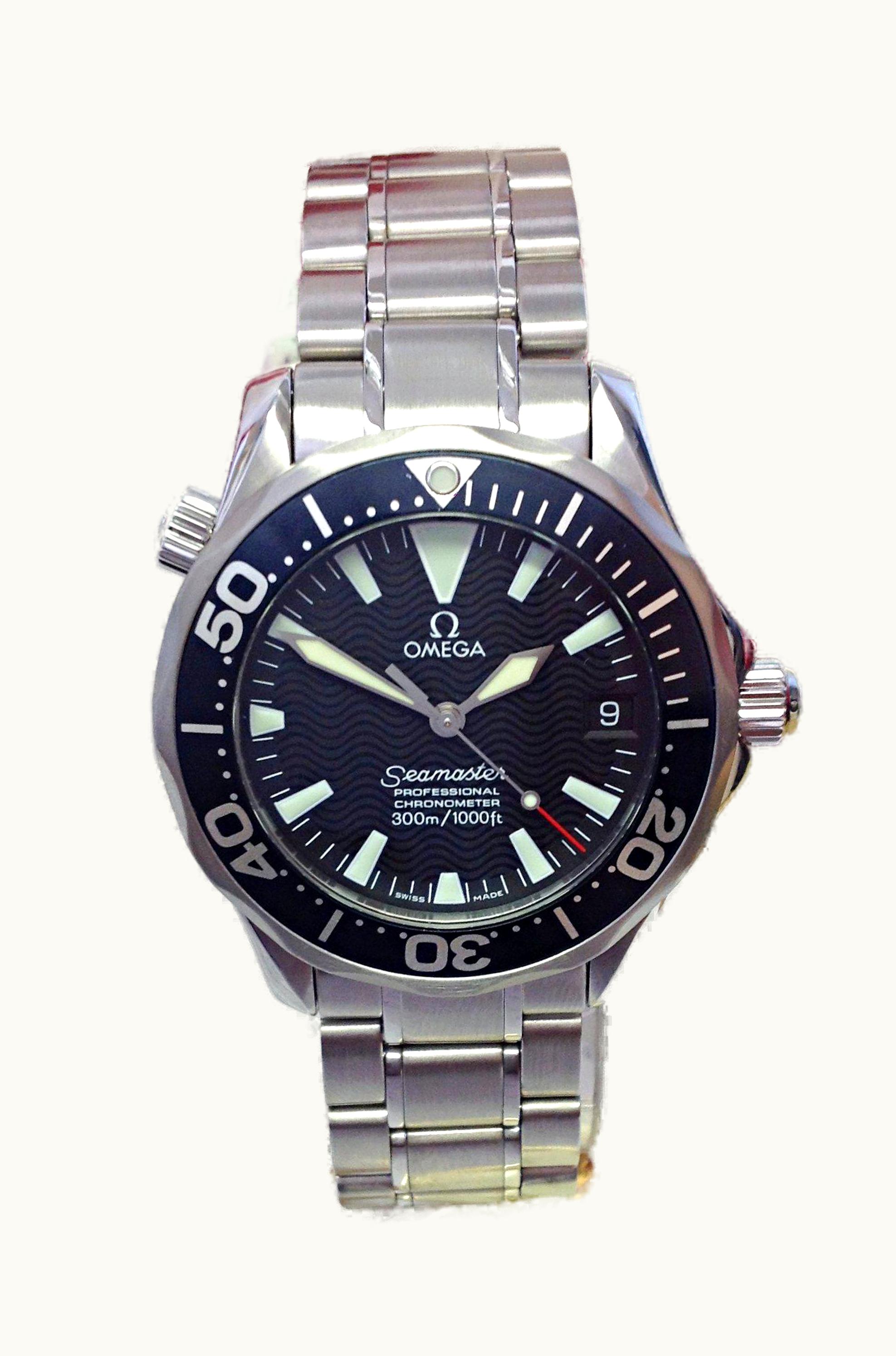 Omega Seamaster Diver 300M Automatic 41 Stainless Steel / Black / Bracelet