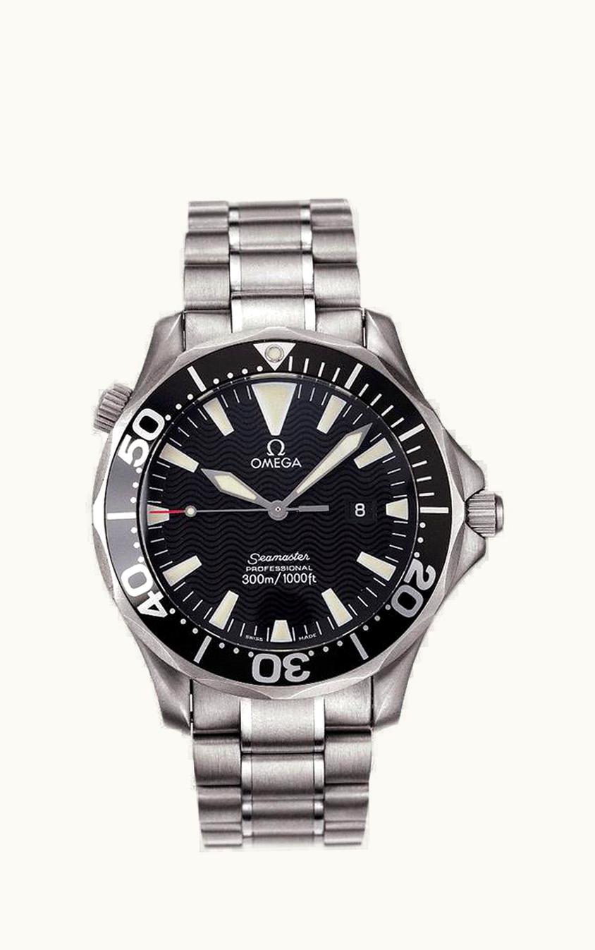 Omega Seamaster Diver 300M Quartz 41 Stainless Steel / Black / Bracelet
