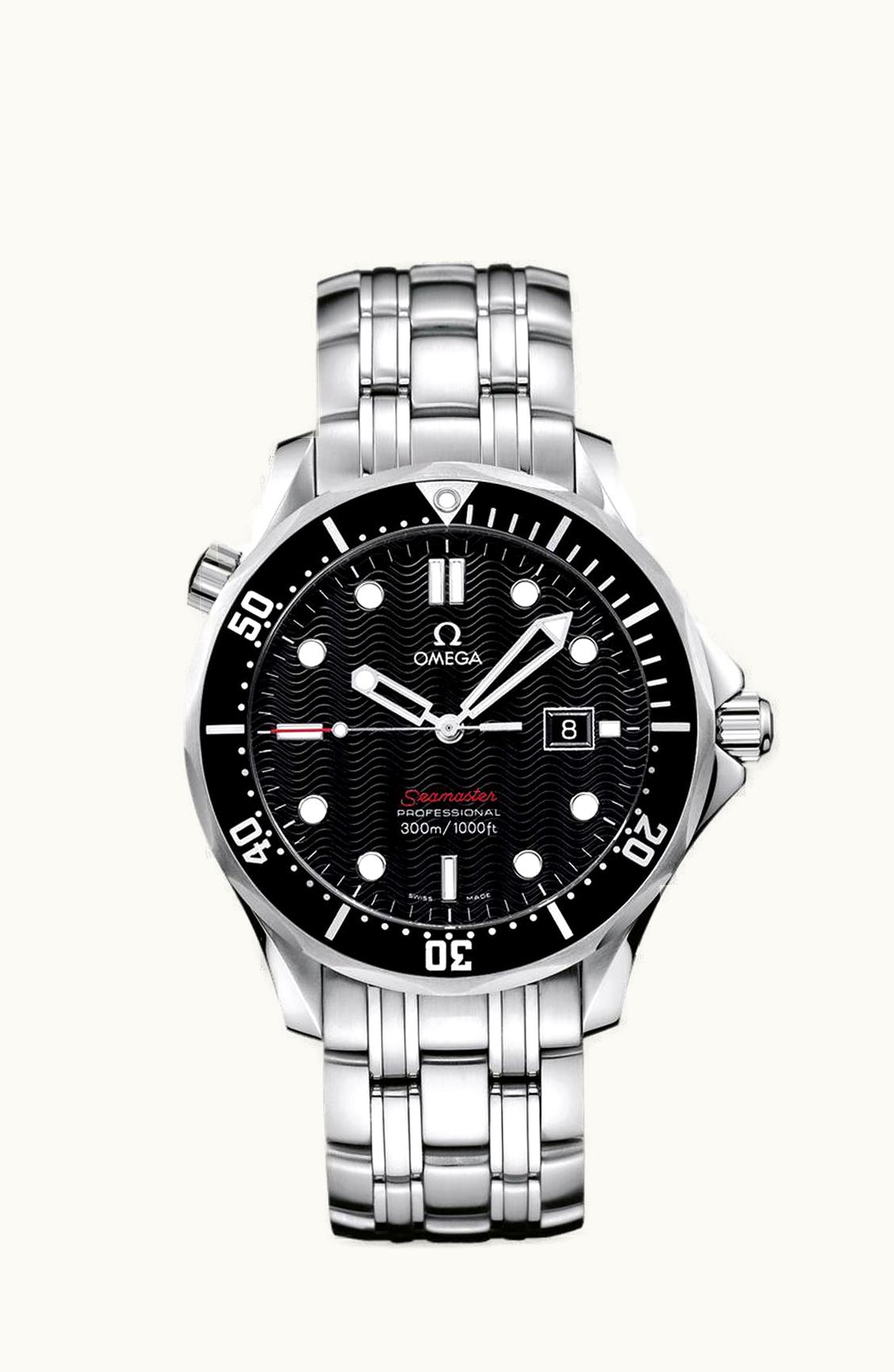 Omega Seamaster Diver 300M Quartz 41 Stainless Steel / Black / Bracelet