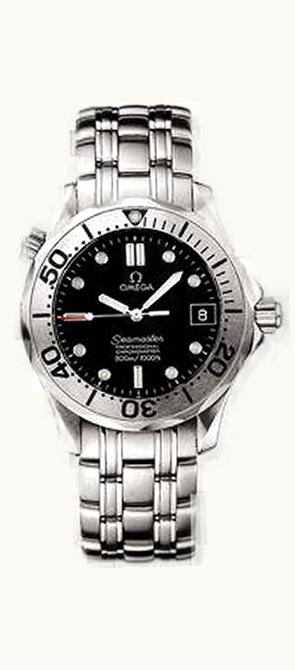 Omega Seamaster Diver 300M Automatic 41 Stainless Steel / Black / Bracelet / Japan