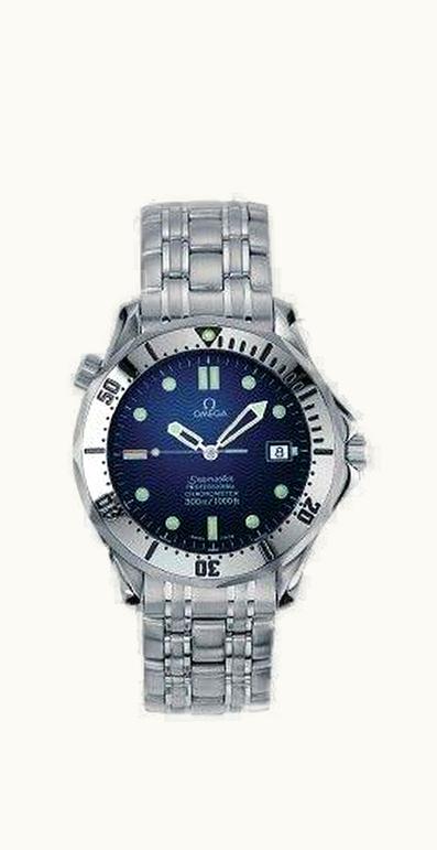 Omega Seamaster Diver 300M Automatic 41 Stainless Steel / Blue / Bracelet