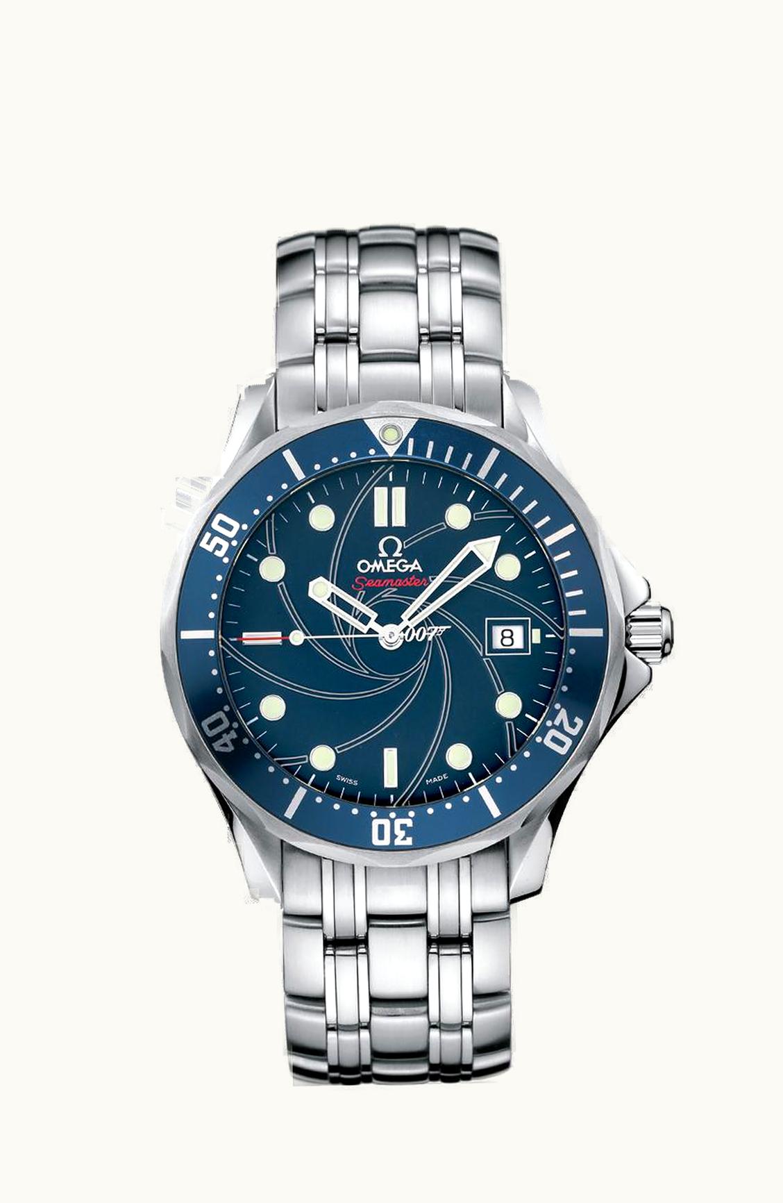 Omega Seamaster Diver 300M Co-Axial 41 Stainless Steel / Blue / Bracelet / Casino Royale