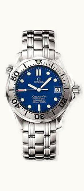 Omega Seamaster Diver 300M Automatic 41 Stainless Steel / Blue / Bracelet / Japan
