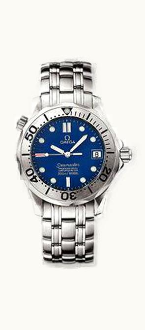 Omega Seamaster Diver 300M Automatic 36.25 Stainless Steel / Blue / Bracelet / Japan