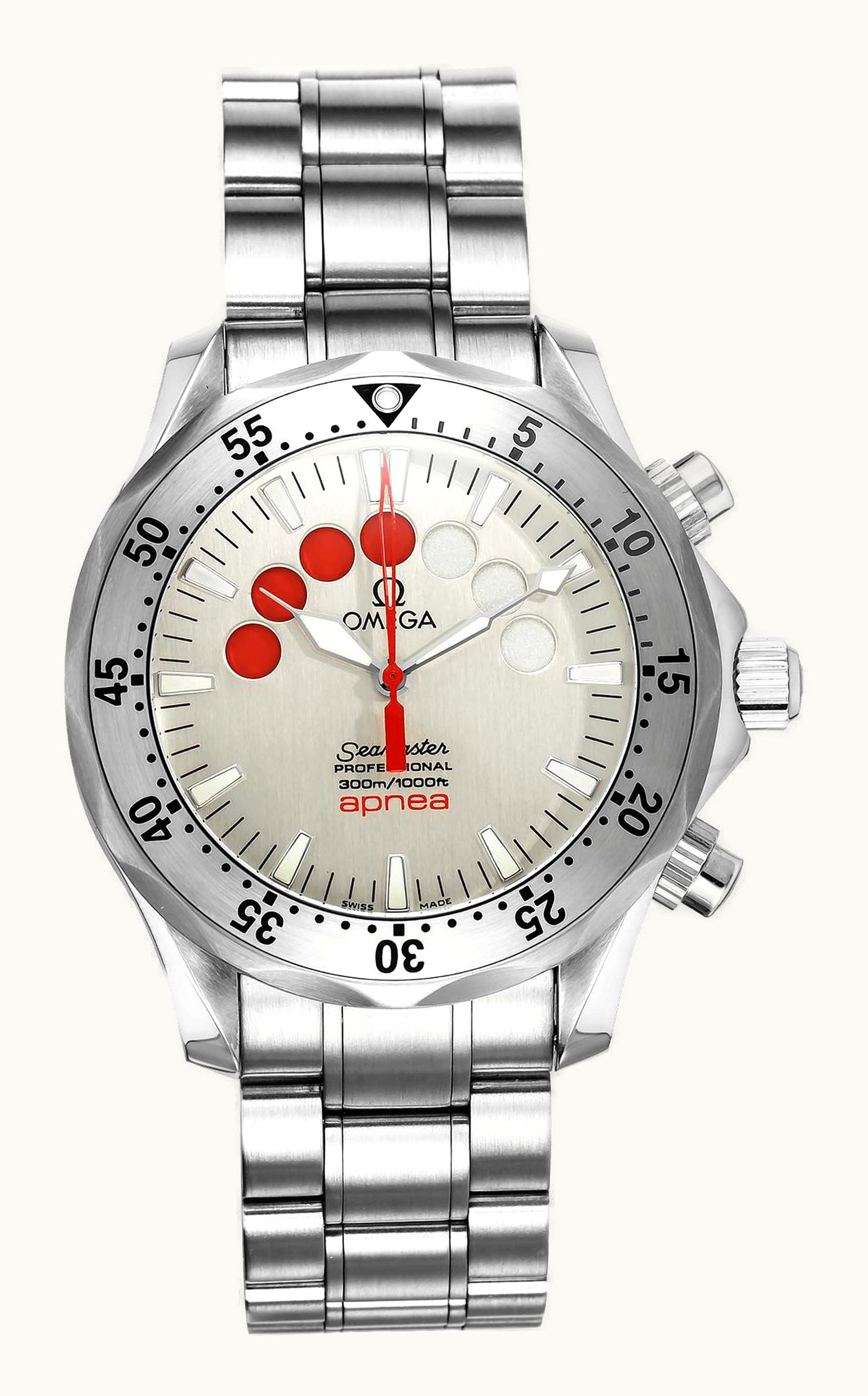 Omega Seamaster Diver 300M Automatic 41.5 Apnea Stainless Steel / Black / Bracelet